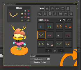 Character Generator Asset Icon