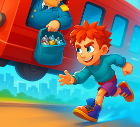 Train Wreck Game Icon